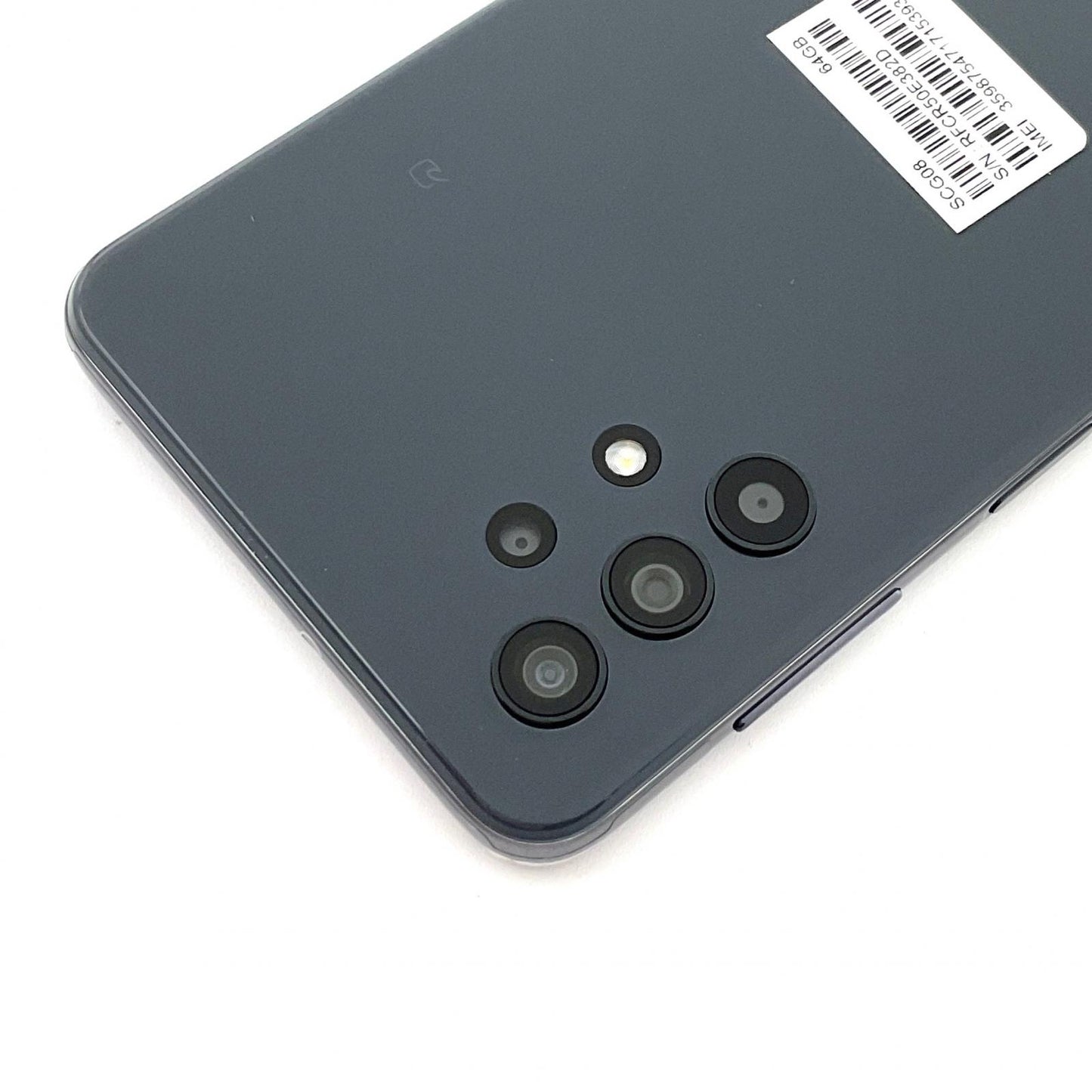 【全額返金保証】【最速発送】SAMSUNG Galaxy A32 5G 64GB Awesome Black au SCG08 白ロム 超美品 動作確認済
