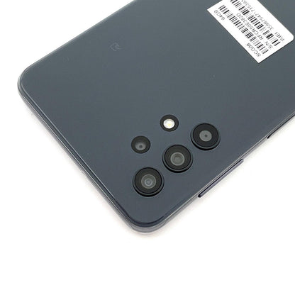 【全額返金保証】【最速発送】SAMSUNG Galaxy A32 5G 64GB Awesome Black au SCG08 白ロム 超美品 動作確認済