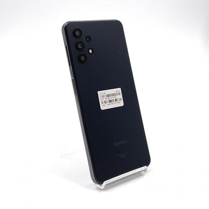 【全額返金保証】【最速発送】SAMSUNG Galaxy A32 5G 64GB Awesome Black au SCG08 白ロム 動作確認済
