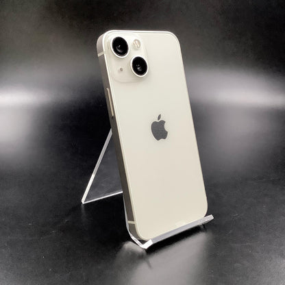 【全額返金保証】【最速発送】Apple iPhone iPhone 13 mini 128GB スターライト SIMフリー 動作確認済 87%