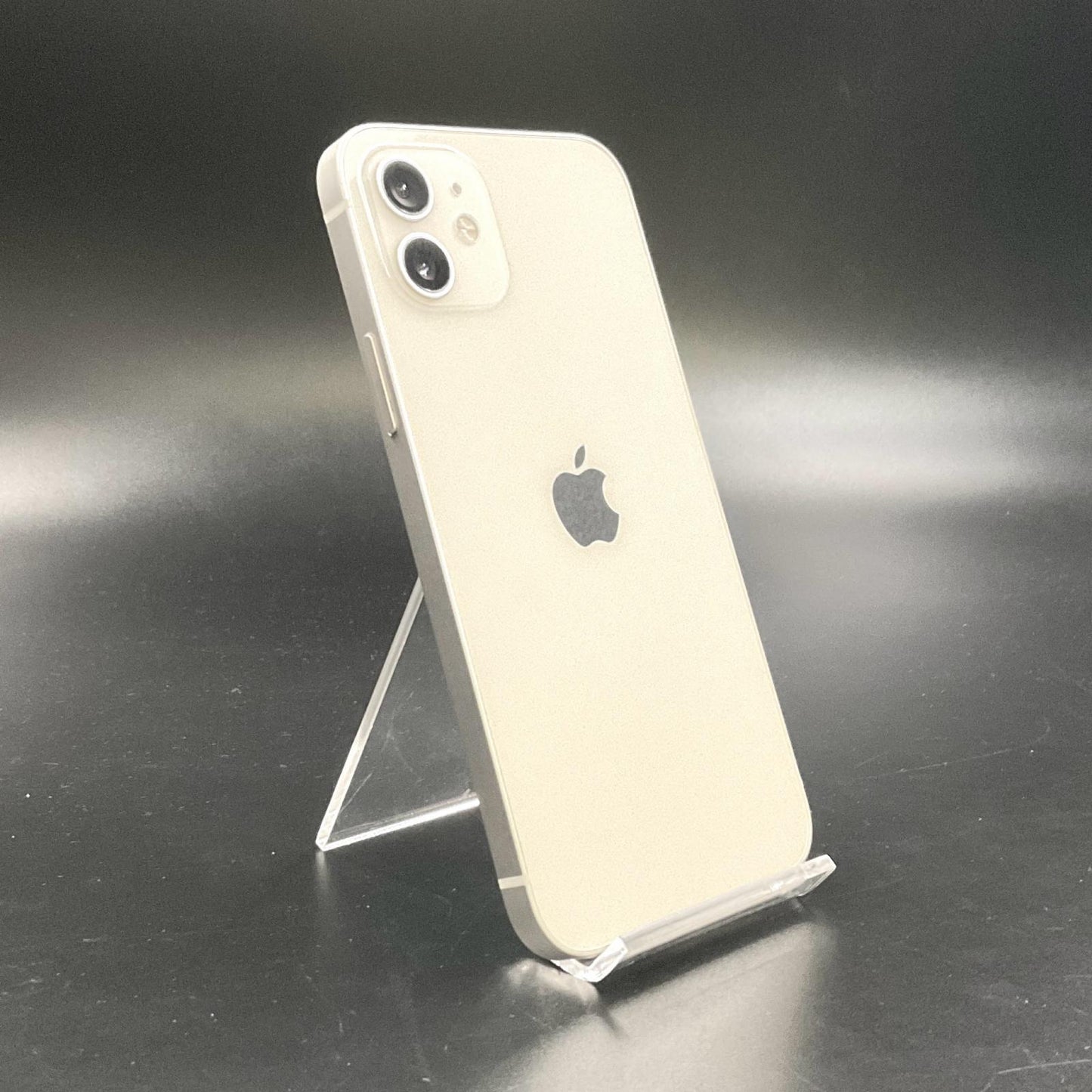 【全額返金保証】【最速発送】Apple iPhone iPhone 12 128GB ホワイト au 白ロム 動作確認済 80%