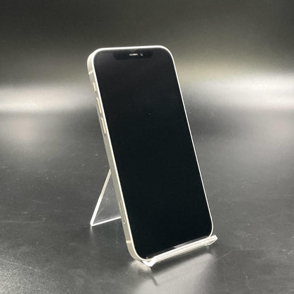 【全額返金保証】【最速発送】Apple iPhone iPhone 12 128GB ホワイト au 白ロム 動作確認済 80%