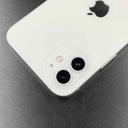 【全額返金保証】【最速発送】Apple iPhone iPhone 12 64GB ホワイト au 白ロム 美品 動作確認済 88%
