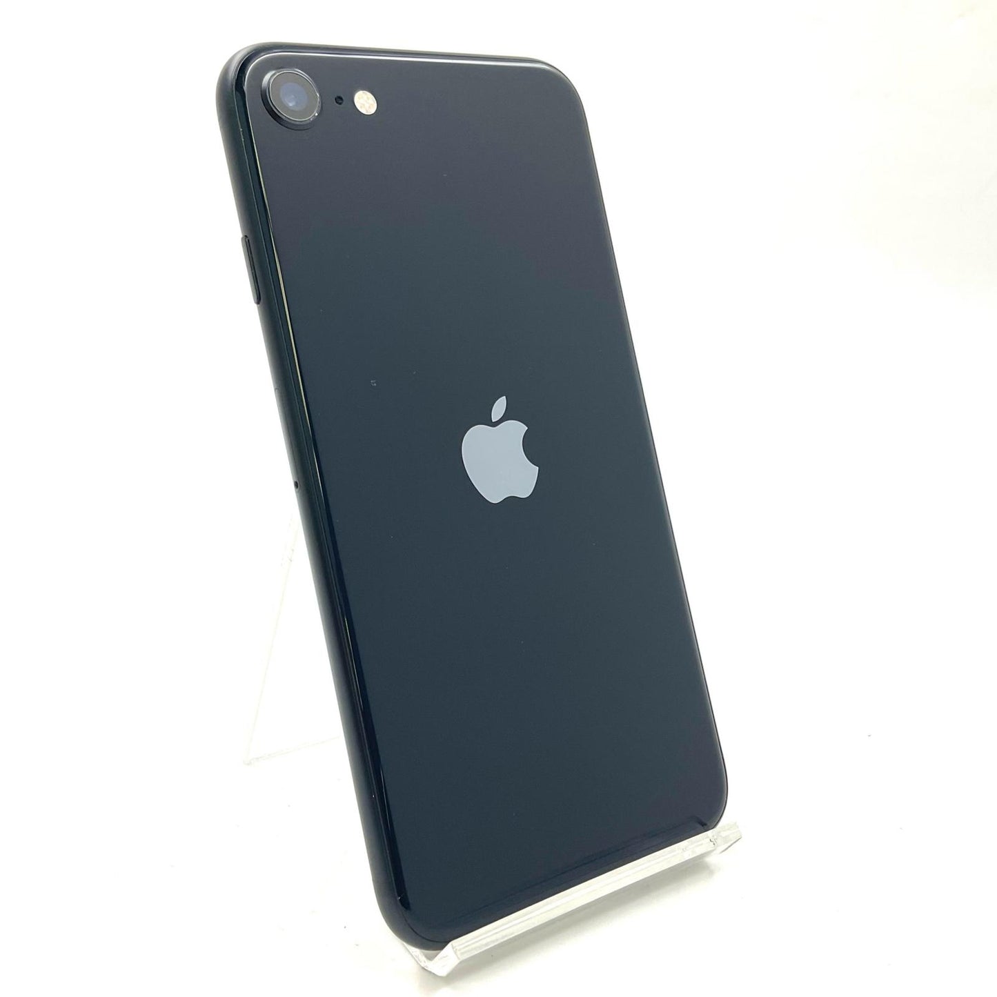 【全額返金保証】【最速発送】Apple iPhone iPhone SE（第3世代） 64GB ミッドナイト Softbank 白ロム 動作確認済 85%