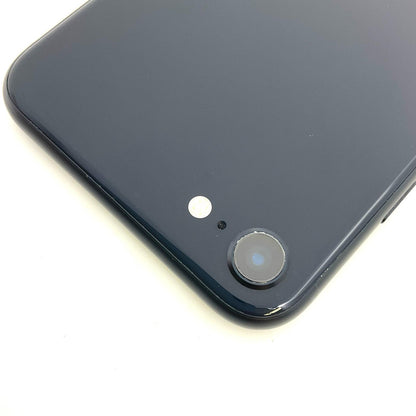 【全額返金保証】【最速発送】Apple iPhone iPhone SE（第3世代） 64GB ミッドナイト Softbank 白ロム 動作確認済 85%