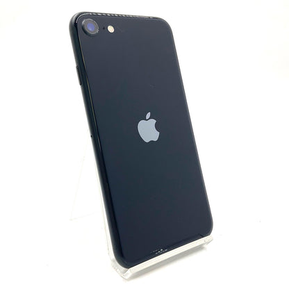 【全額返金保証】【最速発送】Apple iPhone iPhone SE（第3世代） 128GB ミッドナイト SIMフリー 動作確認済 78%
