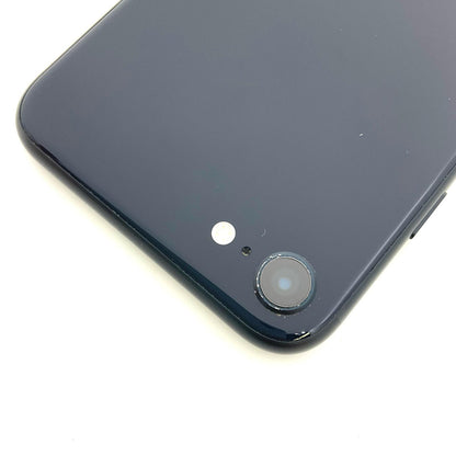 【全額返金保証】【最速発送】Apple iPhone iPhone SE（第3世代） 128GB ミッドナイト SIMフリー 動作確認済 78%
