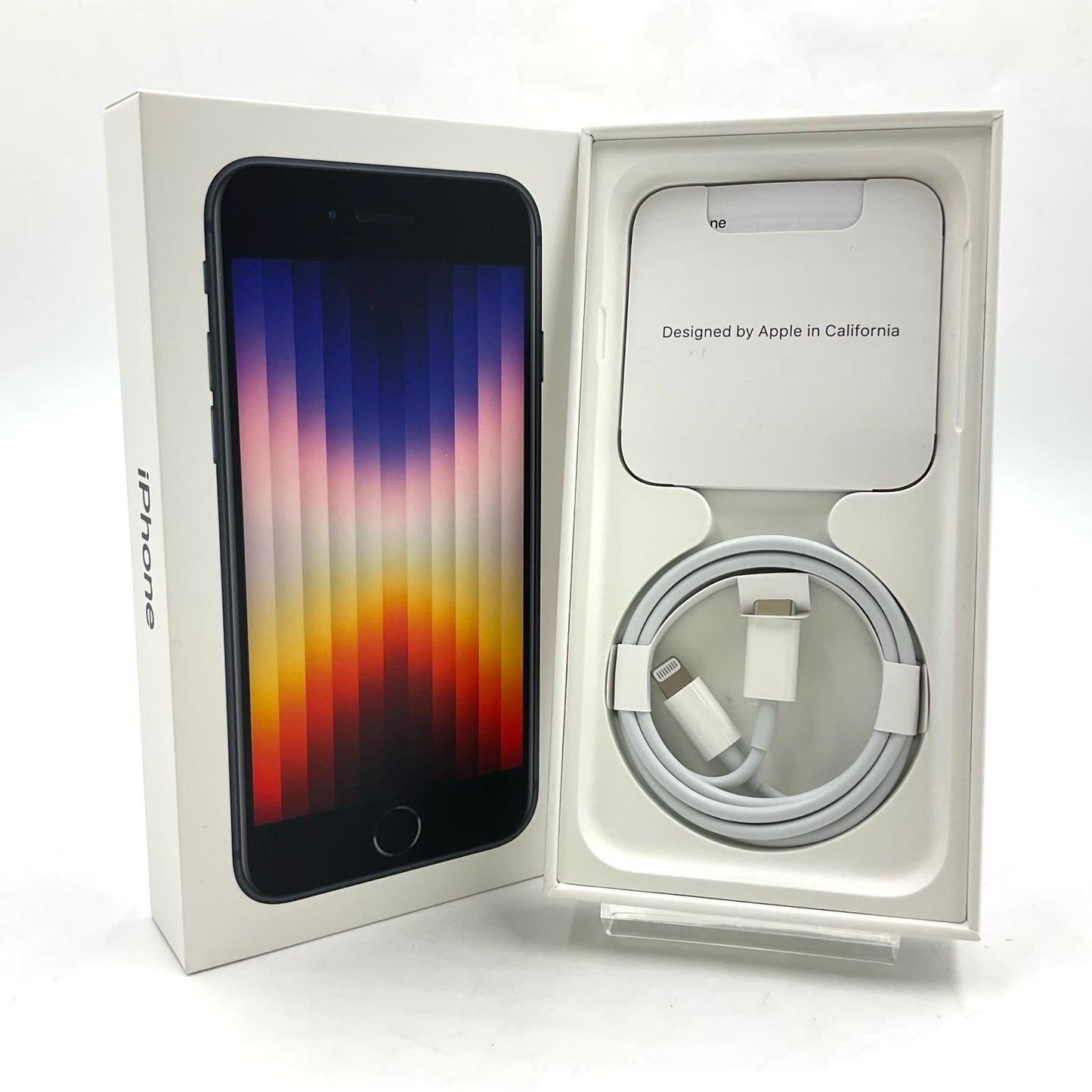 【全額返金保証】【最速発送】Apple iPhone iPhone SE（第3世代） 128GB ミッドナイト SIMフリー 動作確認済 78%