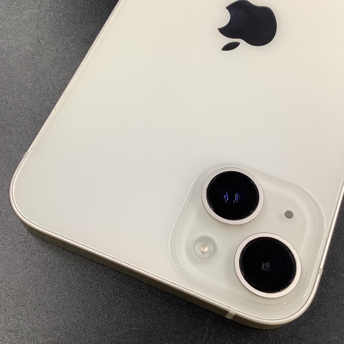 【全額返金保証】【最速発送】Apple iPhone iPhone 14 Plus 128GB スターライト SIMフリー 動作確認済 85%