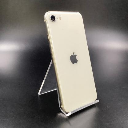 【全額返金保証】【最速発送】Apple iPhone iPhone SE（第3世代） 64GB スターライト 楽天モバイル 白ロム 動作確認済 85%