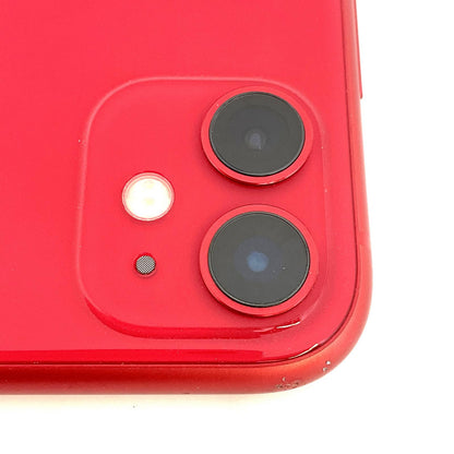 【全額返金保証】【最速発送】Apple iPhone iPhone 11 128GB (PRODUCT)RED au 白ロム 動作確認済 74%