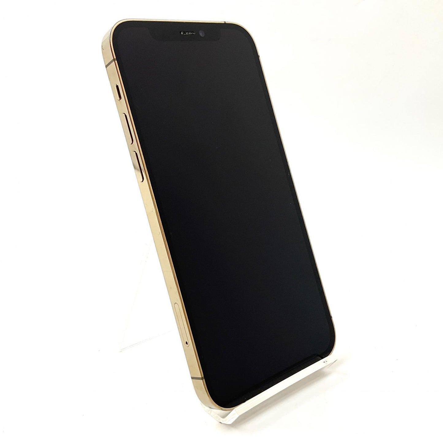 【全額返金保証】【最速発送】Apple iPhone iPhone 12 Pro 128GB ゴールド Softbank 白ロム 動作確認済 78%