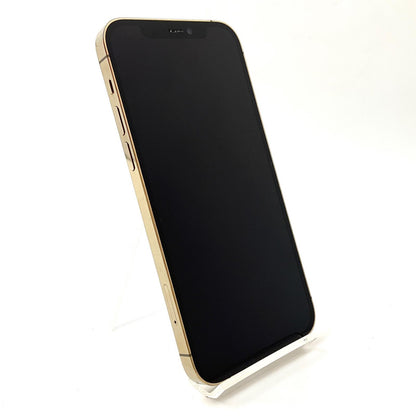 【全額返金保証】【最速発送】Apple iPhone iPhone 12 Pro 128GB ゴールド Softbank 白ロム 動作確認済 78%