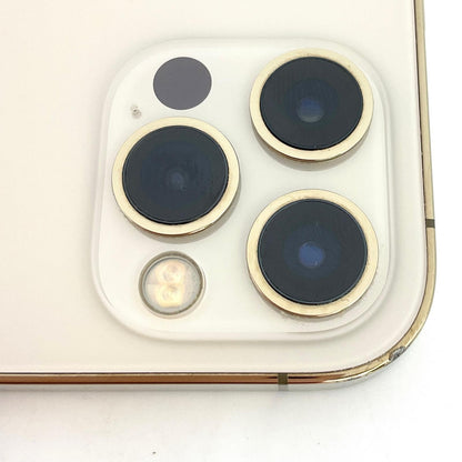 【全額返金保証】【最速発送】Apple iPhone iPhone 12 Pro 128GB ゴールド Softbank 白ロム 動作確認済 78%