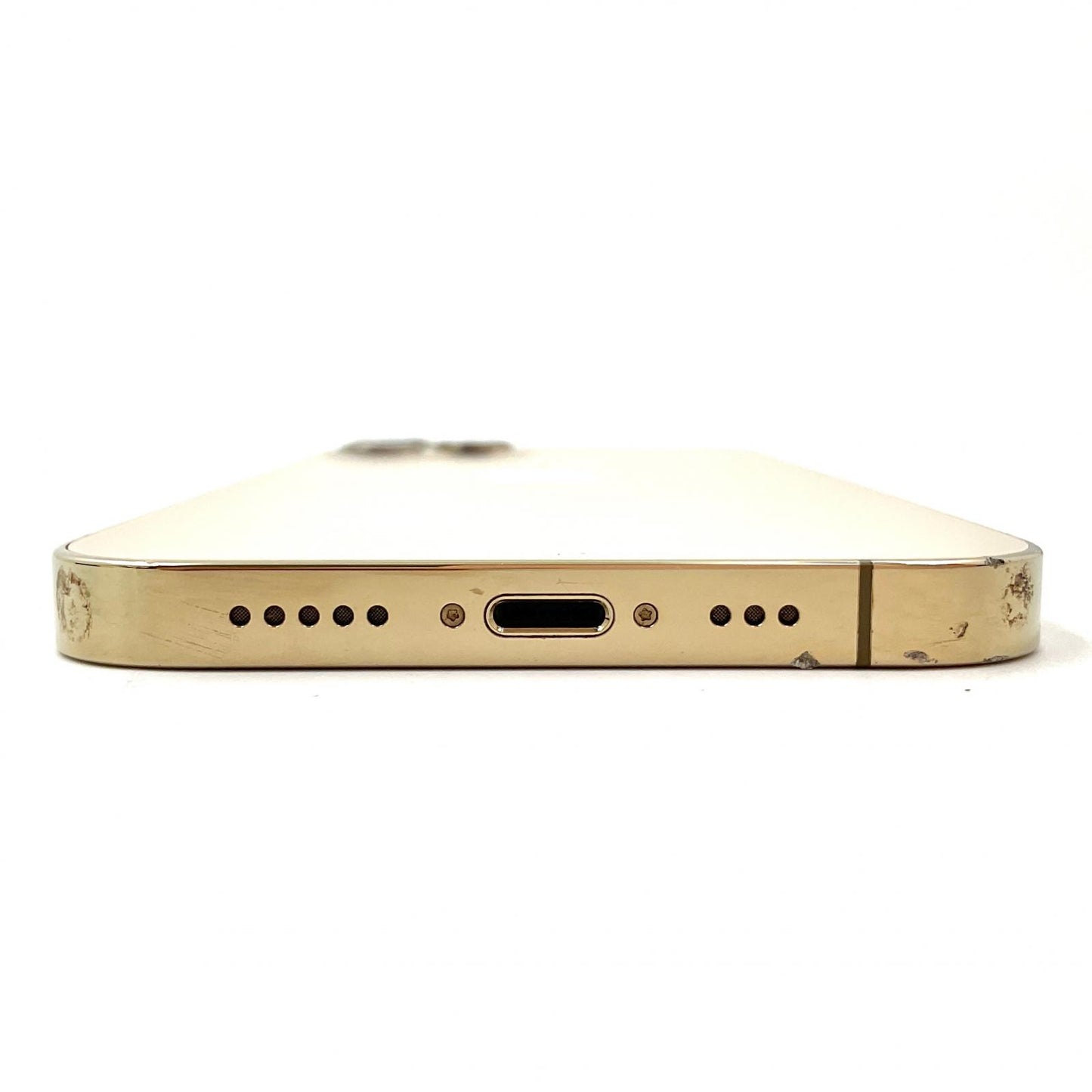 【全額返金保証】【最速発送】Apple iPhone iPhone 12 Pro 128GB ゴールド Softbank 白ロム 動作確認済 78%