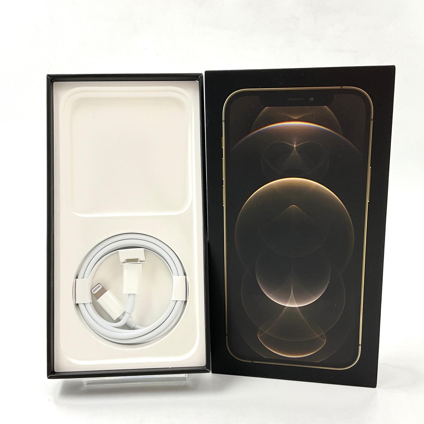 【全額返金保証】【最速発送】Apple iPhone iPhone 12 Pro 128GB ゴールド Softbank 白ロム 動作確認済 78%