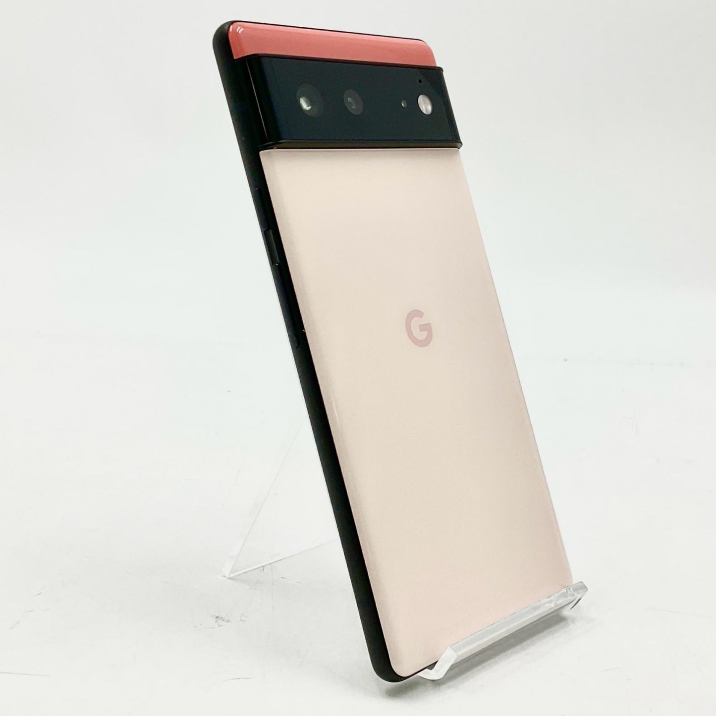 【全額返金保証】【最速発送】Google Pixel 6 128GB カインダコーラル au GR1YH 白ロム 美品 動作確認済