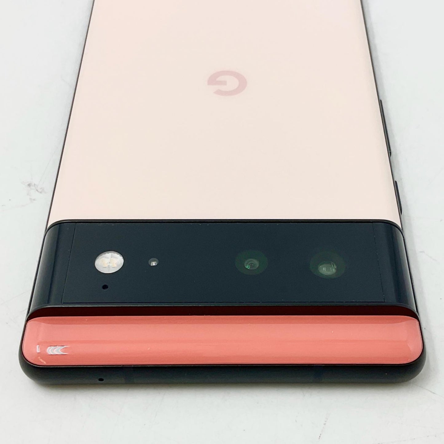 【全額返金保証】【最速発送】Google Pixel 6 128GB カインダコーラル au GR1YH 白ロム 美品 動作確認済