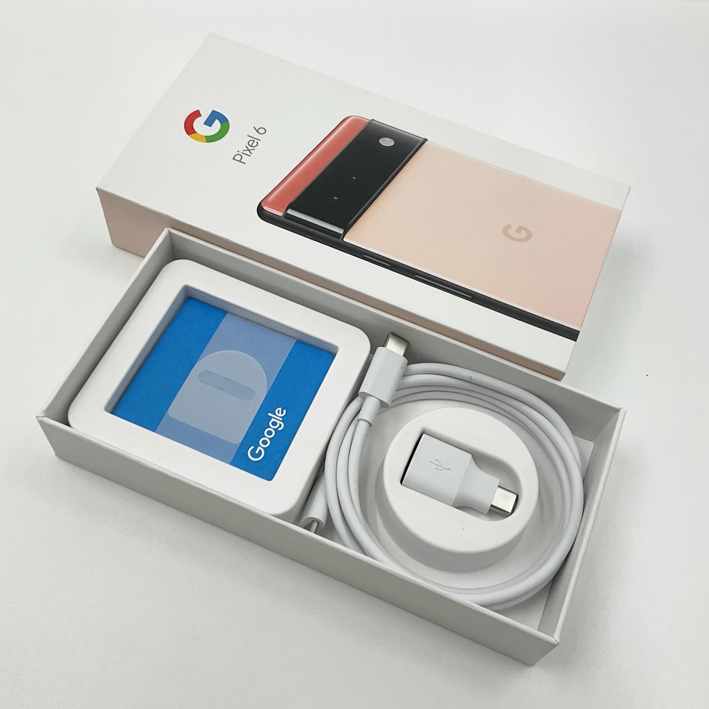 【全額返金保証】【最速発送】Google Pixel 6 128GB カインダコーラル au GR1YH 白ロム 美品 動作確認済