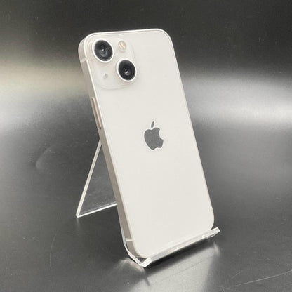 【全額返金保証】【最速発送】Apple iPhone iPhone 13 mini 128GB スターライト SIMフリー 動作確認済 88%