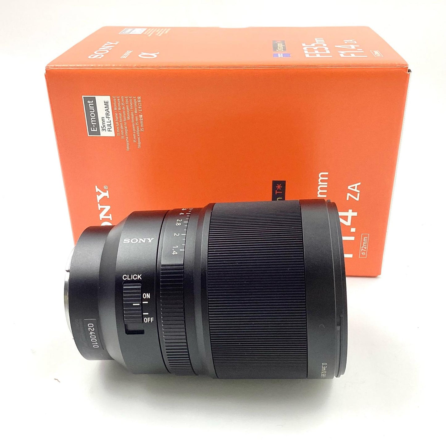 【全額返金保証】【最速発送】Sony Distagon T* FE 35mm F1.4 ZA SEL35F14Z 美品 動作確認済