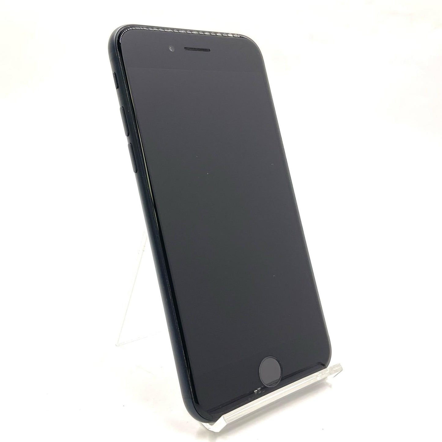 【全額返金保証】【最速発送】Apple iPhone iPhone SE（第3世代） 64GB ミッドナイト au 動作確認済 80%