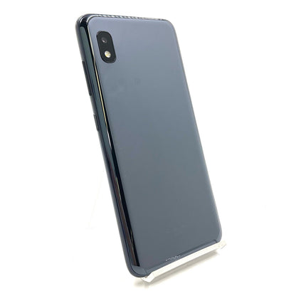 【全額返金保証】【最速発送】SAMSUNG Galaxy A21 64GB ブラック au SCV49 白ロム 動作確認済