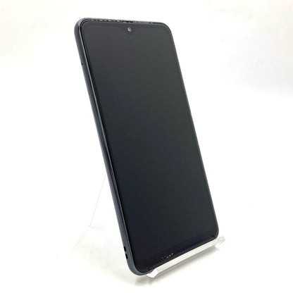 【全額返金保証】【最速発送】SAMSUNG Galaxy A21 64GB ブラック au SCV49 白ロム 動作確認済