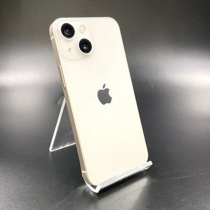 【全額返金保証】【最速発送】Apple iPhone iPhone 13 mini 128GB スターライト Softbank 動作確認済 83%