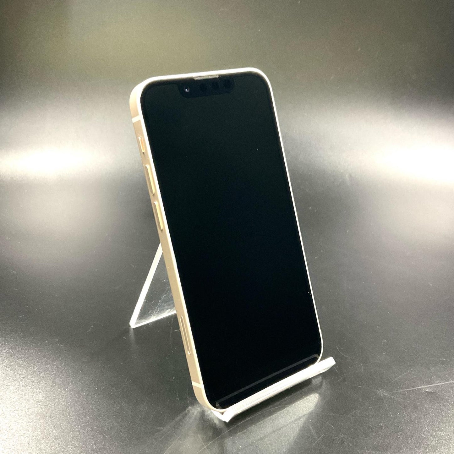 【全額返金保証】【最速発送】Apple iPhone iPhone 13 mini 128GB スターライト Softbank 動作確認済 83%