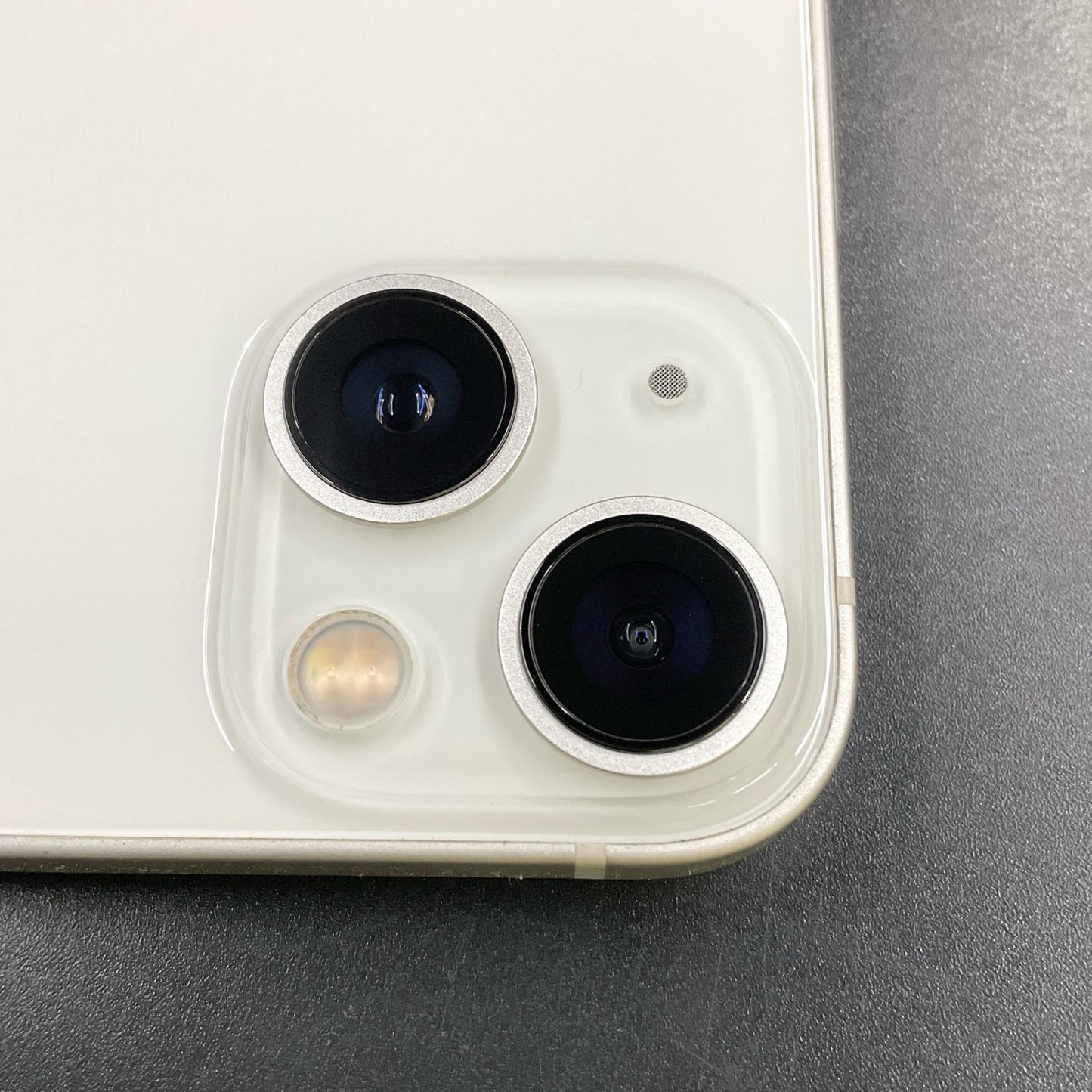 【全額返金保証】【最速発送】Apple iPhone iPhone 13 mini 128GB スターライト Softbank 動作確認済 83%