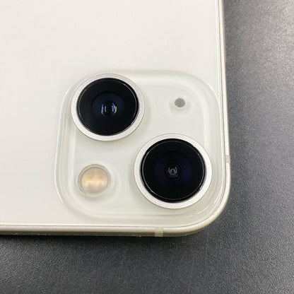 【全額返金保証】【最速発送】Apple iPhone iPhone 13 mini 128GB スターライト Softbank 動作確認済 83%