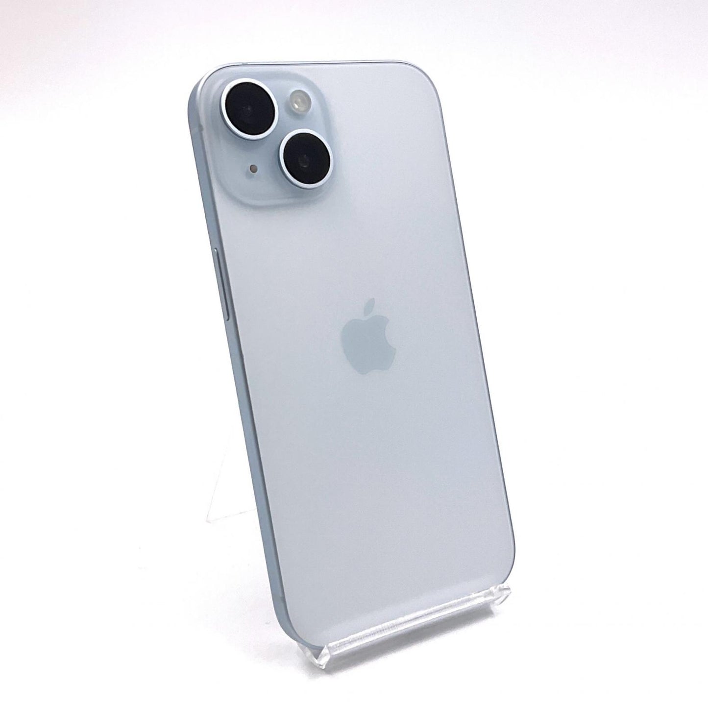 【全額返金保証】【最速発送】Apple iPhone iPhone 15 128GB ブルー au 動作確認済 87%