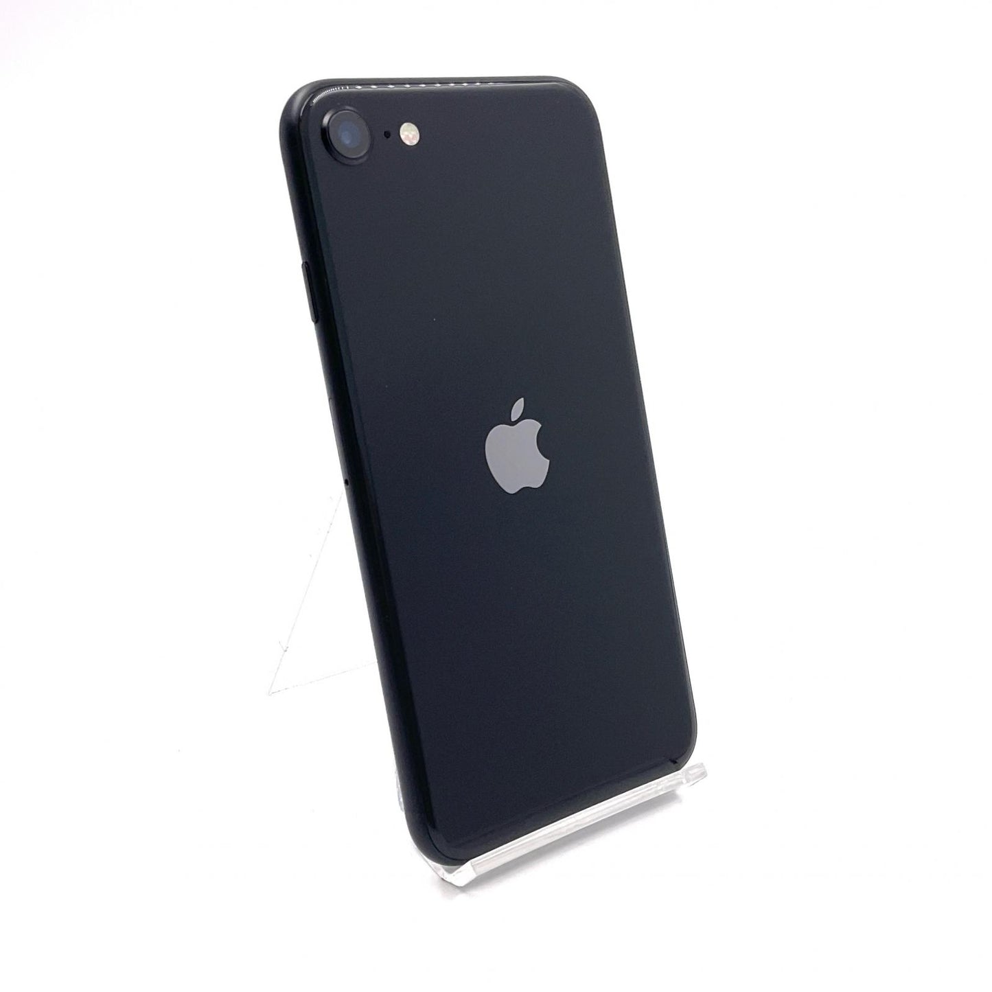 【全額返金保証】【最速発送】Apple iPhone iPhone SE（第2世代） 256GB ブラック au 白ロム 美品 動作確認済 86%