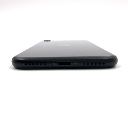 【全額返金保証】【最速発送】Apple iPhone iPhone SE（第2世代） 256GB ブラック au 白ロム 美品 動作確認済 86%