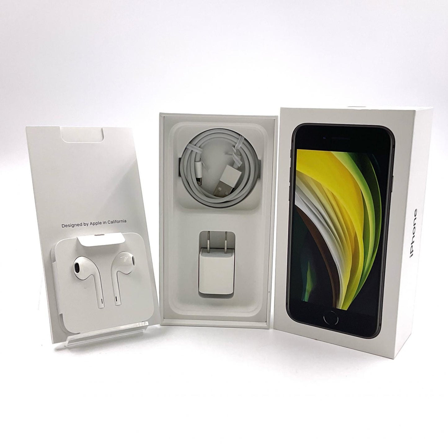 【全額返金保証】【最速発送】Apple iPhone iPhone SE（第2世代） 256GB ブラック au 白ロム 美品 動作確認済 86%