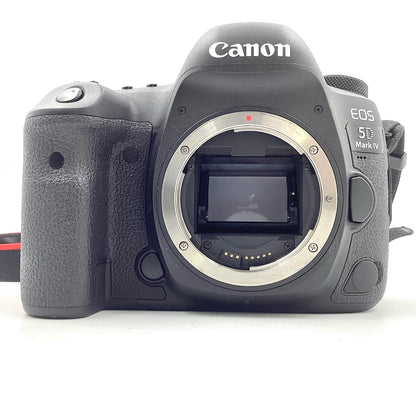 【全額返金保証】【最速発送】Canon デジタル一眼 EOS 5D Mark IV ボディ ブラック 超美品 動作確認済