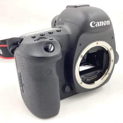 【全額返金保証】【最速発送】Canon デジタル一眼 EOS 5D Mark IV ボディ ブラック 超美品 動作確認済