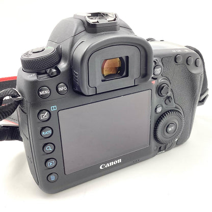 【全額返金保証】【最速発送】Canon デジタル一眼 EOS 5D Mark IV ボディ ブラック 超美品 動作確認済