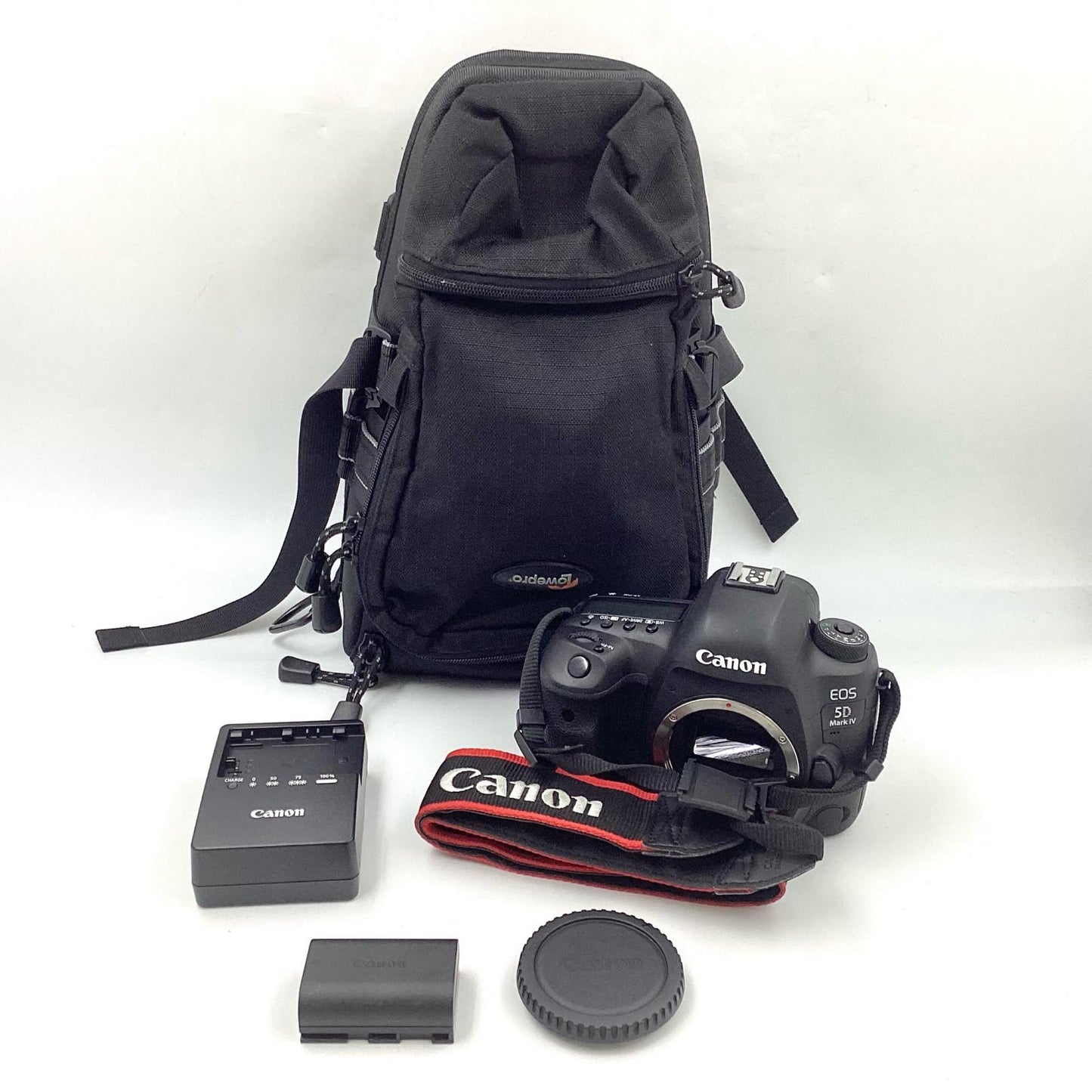 【全額返金保証】【最速発送】Canon デジタル一眼 EOS 5D Mark IV ボディ ブラック 超美品 動作確認済