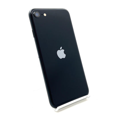 【全額返金保証】【最速発送】Apple iPhone iPhone SE（第3世代） 128GB ミッドナイト Softbank 白ロム 美品 動作確認済 89%