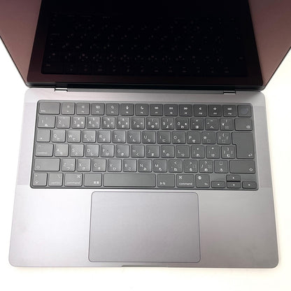 【全額返金保証】【最速発送】Apple MacBook Pro 14インチ 2023 Apple M3 Pro 36GB SSD 1TB スペースブラック 100% 超美品 動作確認済
