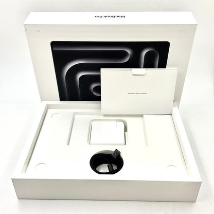 【全額返金保証】【最速発送】Apple MacBook Pro 14インチ 2023 Apple M3 Pro 36GB SSD 1TB スペースブラック 100% 超美品 動作確認済