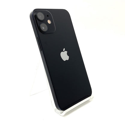 【最速発送】Apple iPhone iPhone 12 mini 128GB ブラック Softbank 白ロム【難有】 79%