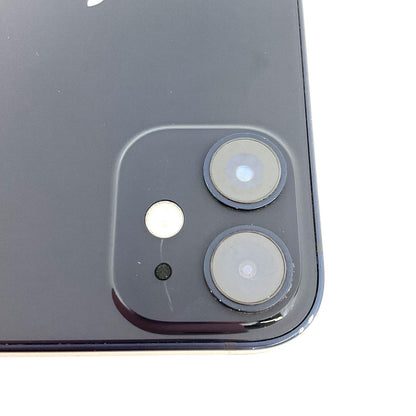 【最速発送】Apple iPhone iPhone 12 mini 128GB ブラック Softbank 白ロム【難有】 79%