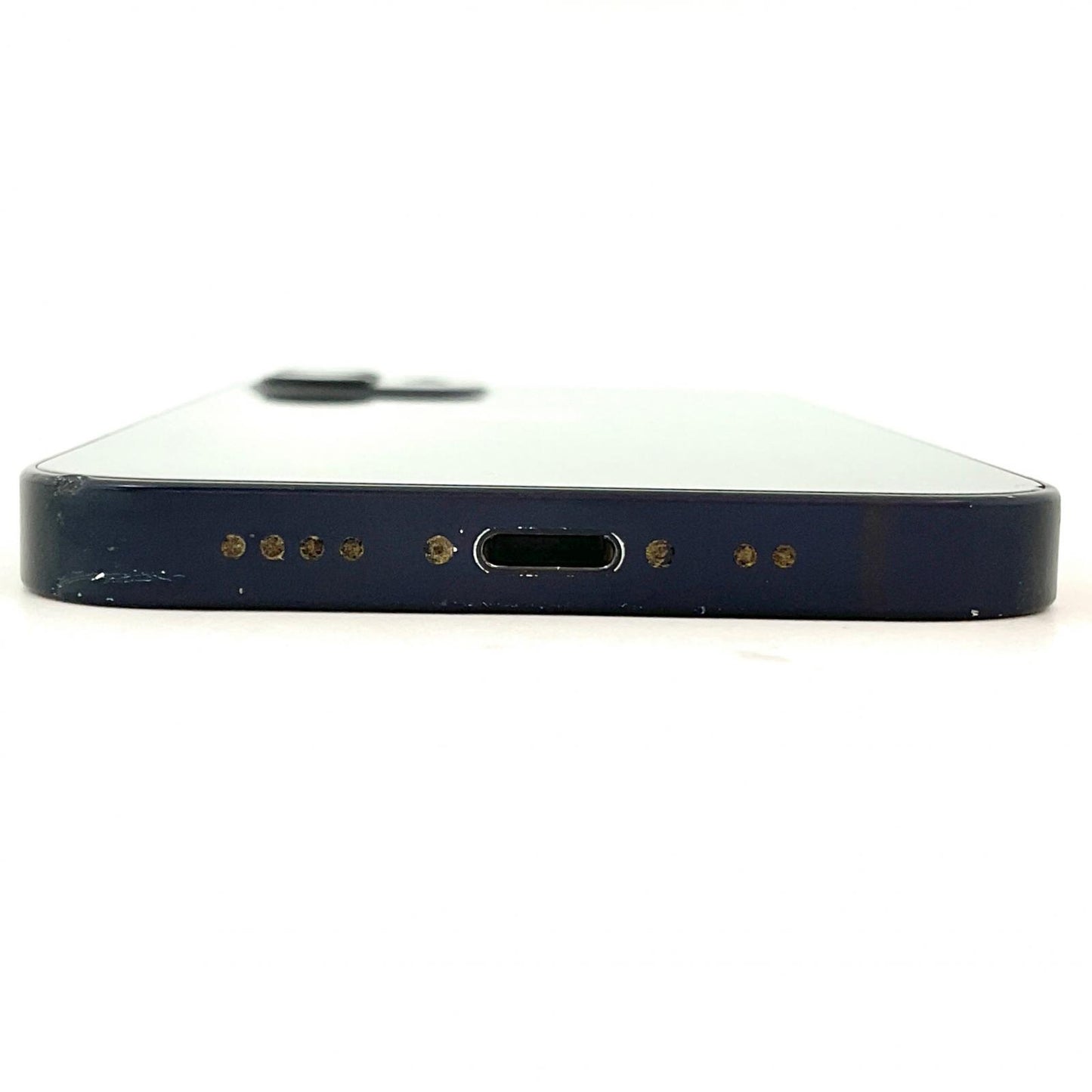 【最速発送】Apple iPhone iPhone 12 mini 128GB ブラック Softbank 白ロム【難有】 79%