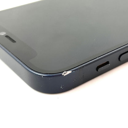 【最速発送】Apple iPhone iPhone 12 mini 128GB ブラック Softbank 白ロム【難有】 79%