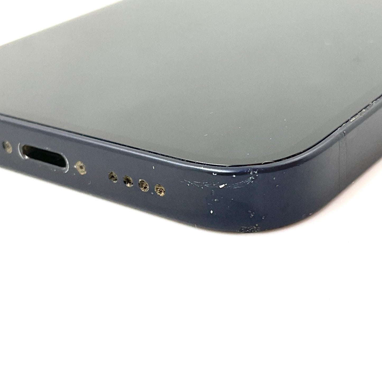 【最速発送】Apple iPhone iPhone 12 mini 128GB ブラック Softbank 白ロム【難有】 79%