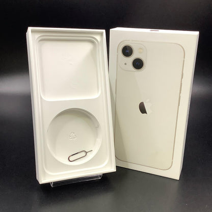 【全額返金保証】【最速発送】Apple iPhone iPhone 13 256GB スターライト SIMフリー 動作確認済 88%