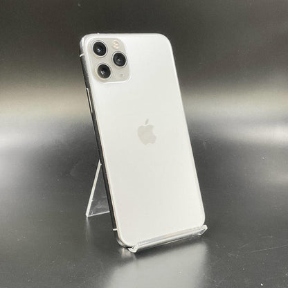 【全額返金保証】【最速発送】Apple iPhone iPhone 11 Pro 256GB シルバー docomo 白ロム 動作確認済 75%